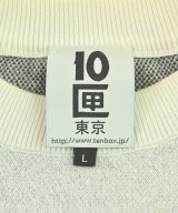 10匣（テンボックス）ニット・セーター 白 サイズ:L メンズ/2200728067103
