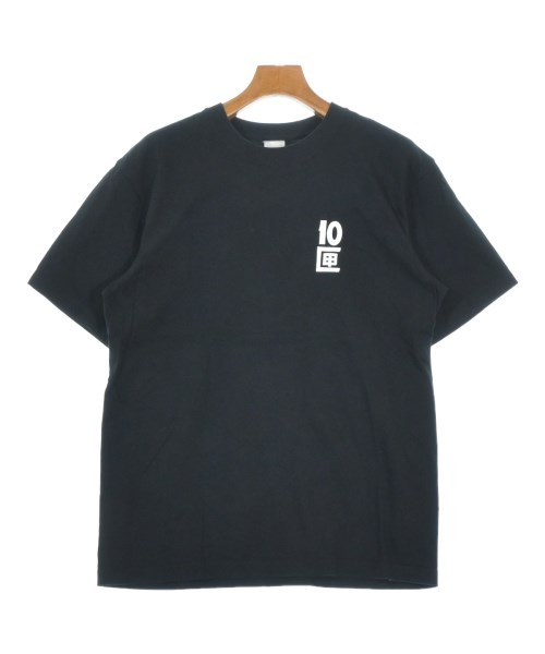 10匣(テンボックス)Tシャツ・カットソー 黒 サイズ:L/2200678140123