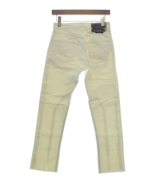 Old Park（オールドパーク）デニムパンツ 白 サイズ:-(XS位) メンズ/2200512724083