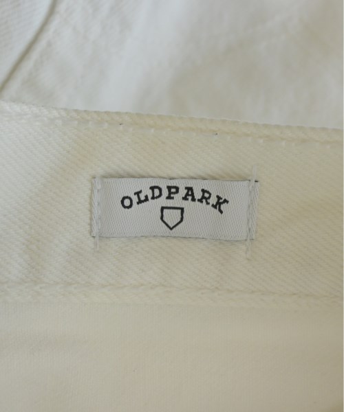 Old Park（オールドパーク）デニムパンツ 白 サイズ:-(XS位) メンズ/2200512724083