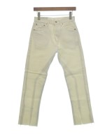 Old Park（オールドパーク）デニムパンツ 白 サイズ:-(XS位) メンズ/2200512724083