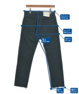 Old Park（オールドパーク）チノパン 黒 サイズ:S メンズ/2200623990223