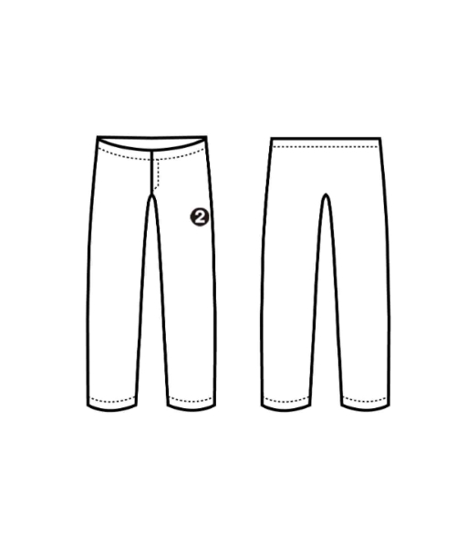 Old Park（オールドパーク）デニムパンツ 黒 サイズ:-(XS位) メンズ/2200638110074