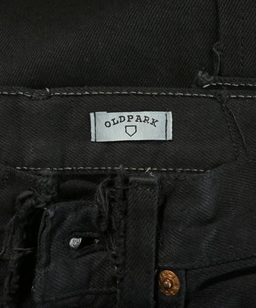 Old Park（オールドパーク）デニムパンツ 黒 サイズ:-(XS位) メンズ/2200638110074