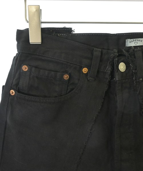 Old Park（オールドパーク）デニムパンツ 黒 サイズ:-(XS位) メンズ/2200638110074