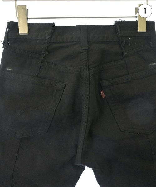 Old Park（オールドパーク）デニムパンツ 黒 サイズ:-(XS位) メンズ/2200638110074