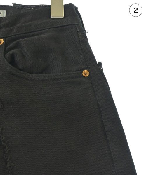 Old Park（オールドパーク）デニムパンツ 黒 サイズ:-(XS位) メンズ/2200638110074