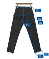 Old Park（オールドパーク）デニムパンツ 黒 サイズ:-(XS位) メンズ/2200638110074