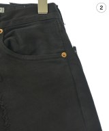 Old Park（オールドパーク）デニムパンツ 黒 サイズ:-(XS位) メンズ/2200638110074