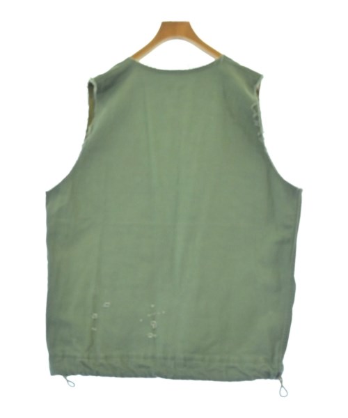 Old Park（オールドパーク）カジュアルシャツ カーキ サイズ:F メンズ/2200622638102