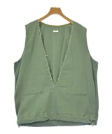 Old Park（オールドパーク）カジュアルシャツ カーキ サイズ:F メンズ/2200622638102