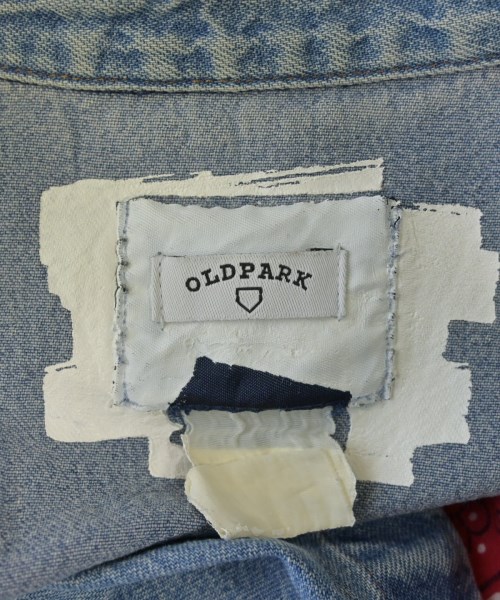 Old Park（オールドパーク）カジュアルシャツ 青 サイズ:F メンズ/2200632907199
