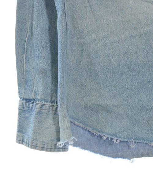 Old Park（オールドパーク）カジュアルシャツ 青 サイズ:F メンズ/2200632907199