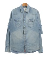 Old Park（オールドパーク）カジュアルシャツ 青 サイズ:F メンズ/2200632907199