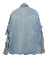 Old Park（オールドパーク）カジュアルシャツ 青 サイズ:F メンズ/2200632907199