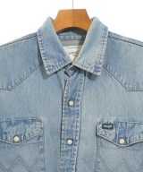 Old Park（オールドパーク）カジュアルシャツ 青 サイズ:F メンズ/2200632907199