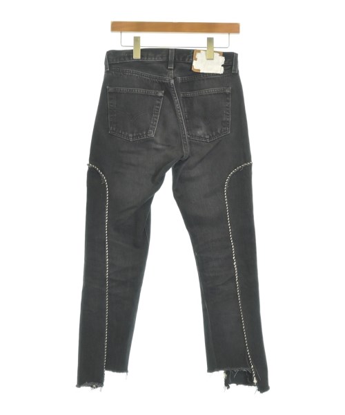 Old Park（オールドパーク）デニムパンツ 黒 サイズ:XS レディース/2200553133172