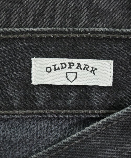 Old Park（オールドパーク）デニムパンツ 黒 サイズ:XS レディース/2200553133172