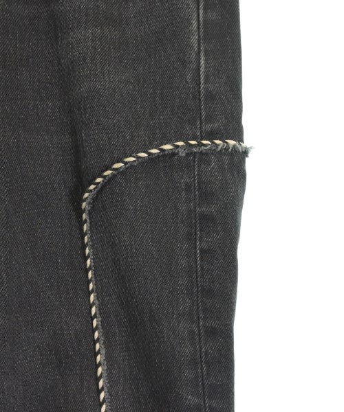 Old Park（オールドパーク）デニムパンツ 黒 サイズ:XS レディース/2200553133172