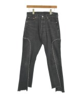 Old Park（オールドパーク）デニムパンツ 黒 サイズ:XS レディース/2200553133172