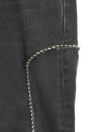 Old Park（オールドパーク）デニムパンツ 黒 サイズ:XS レディース/2200553133172