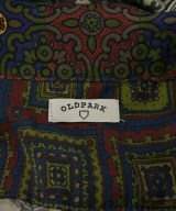 Old Park（オールドパーク）カジュアルシャツ 茶 サイズ:M メンズ/2200612334113