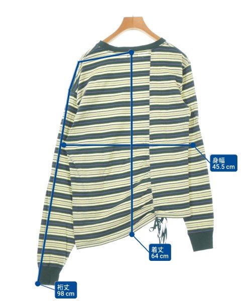 Old Park（オールドパーク）Tシャツ・カットソー 緑 サイズ:F レディース/2200678402238