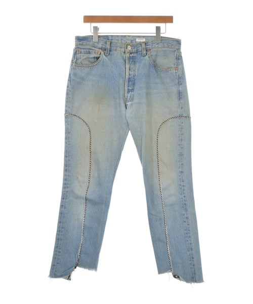 Old Park(オールドパーク)デニムパンツ 青 サイズ:L/2200680454010