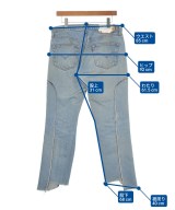 Old Park（オールドパーク）デニムパンツ 青 サイズ:L メンズ/2200680454010