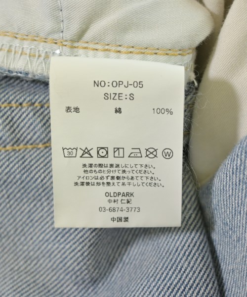 Old Park（オールドパーク）デニムパンツ 青 サイズ:S メンズ/2200696823015