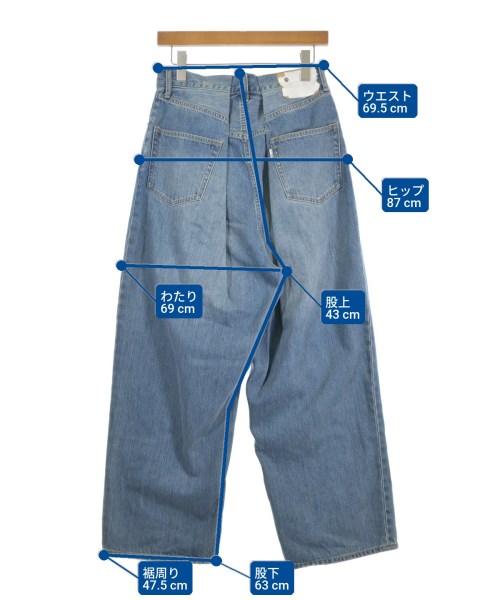 Old Park（オールドパーク）デニムパンツ 青 サイズ:S メンズ/2200696823015