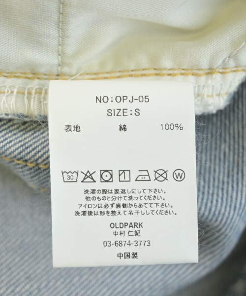 Old Park（オールドパーク）デニムパンツ 青 サイズ:S メンズ/2200696823022