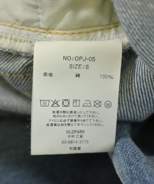 Old Park（オールドパーク）デニムパンツ 青 サイズ:S メンズ/2200696823046