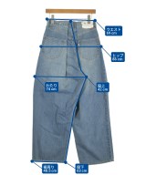 Old Park（オールドパーク）デニムパンツ 青 サイズ:S メンズ/2200696823046