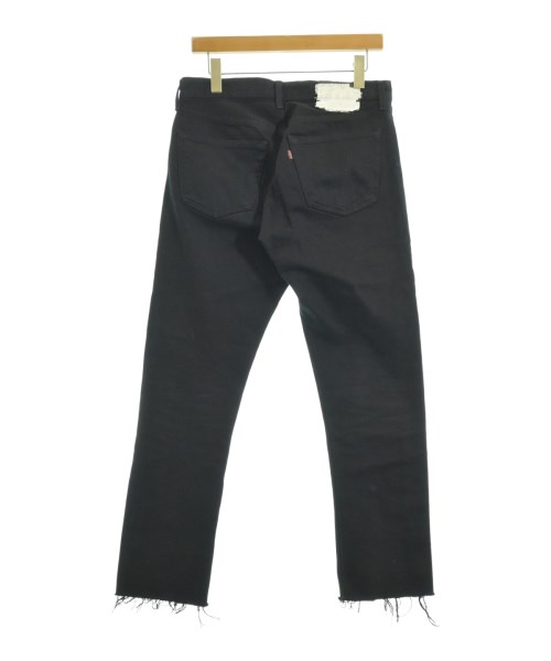 Old Park（オールドパーク）デニムパンツ 黒 サイズ:M メンズ/2200659572103