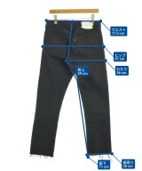 Old Park（オールドパーク）デニムパンツ 黒 サイズ:M メンズ/2200659572103