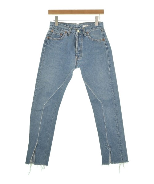 Old Park(オールドパーク)デニムパンツ 青 サイズ:XS/2200658893070