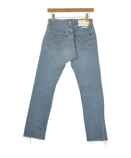 Old Park（オールドパーク）デニムパンツ 青 サイズ:XS レディース/2200658893070