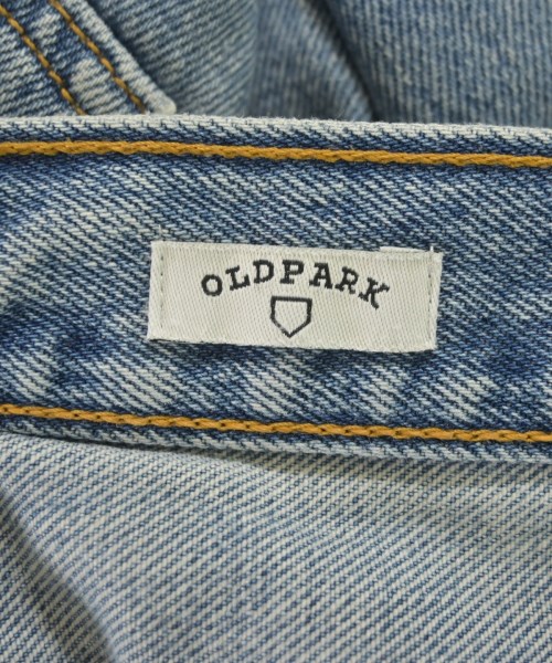 Old Park（オールドパーク）デニムパンツ 青 サイズ:XS レディース/2200658893070