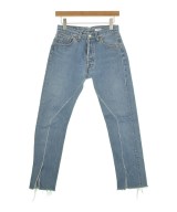 Old Park（オールドパーク）デニムパンツ 青 サイズ:XS レディース/2200658893070