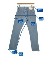 Old Park（オールドパーク）デニムパンツ 青 サイズ:XS レディース/2200658893070