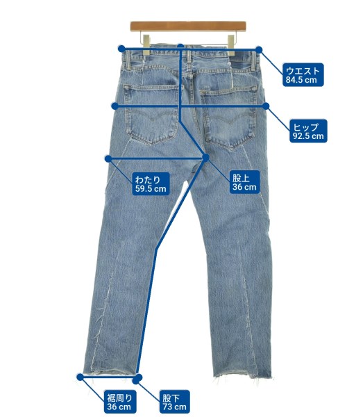 Old Park（オールドパーク）デニムパンツ 青 サイズ:-(L位) メンズ/2200635354020