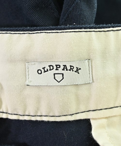 Old Park（オールドパーク）ショートパンツ 紺 サイズ:M メンズ/2200722760024