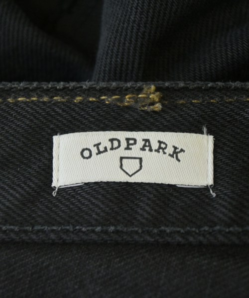 Old Park（オールドパーク）デニムパンツ 黒 サイズ:5(S位) メンズ/2200684169095