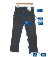 Old Park（オールドパーク）デニムパンツ 黒 サイズ:5(S位) メンズ/2200684169095