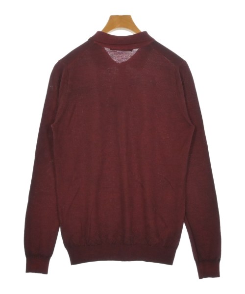 DANIELE ALESSANDRINI（ダニエレアレッサンドリーニ）ニット・セーター 赤 サイズ:M メンズ/2200627283116