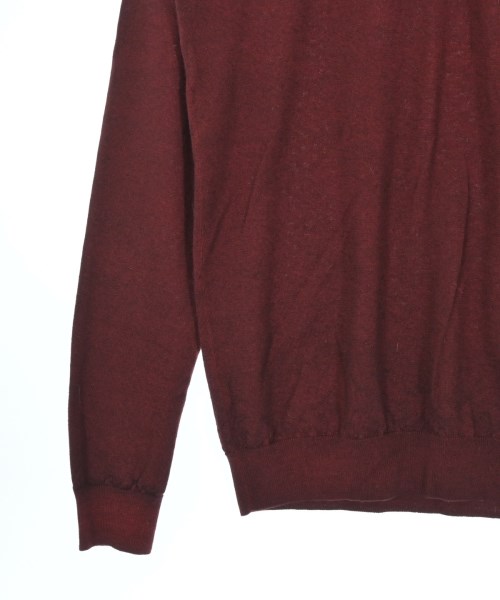 DANIELE ALESSANDRINI（ダニエレアレッサンドリーニ）ニット・セーター 赤 サイズ:M メンズ/2200627283116