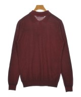 DANIELE ALESSANDRINI（ダニエレアレッサンドリーニ）ニット・セーター 赤 サイズ:M メンズ/2200627283116