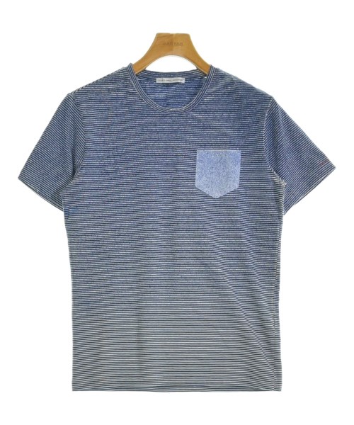 DANIELE ALESSANDRINI(ダニエレアレッサンドリーニ)Tシャツ・カットソー 紺 サイズ:S/2200643982123