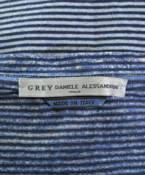 DANIELE ALESSANDRINI（ダニエレアレッサンドリーニ）Tシャツ・カットソー 紺 サイズ:S メンズ/2200643982123